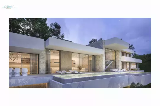 Moraira - Ref. NL-NLD1269 Luxus Neubau Villa zum Verkauf Moraira