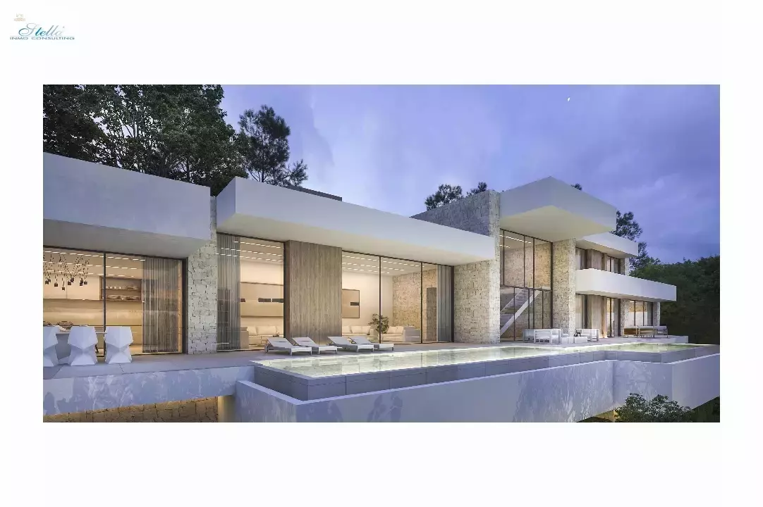 Moraira - Ref. NL-NLD1269 Luxus Neubau Villa zum Verkauf Moraira