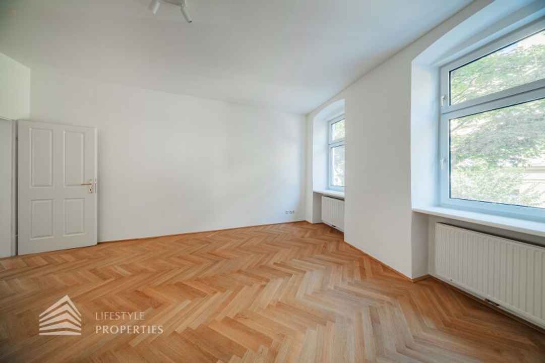Helle 4-Zimmer Wohnung, Nähe Prater