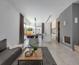 Thumbnail von Moderne Villa mit Pool und Boulderwand, Region Biograd na Moru