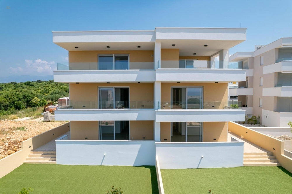 Moderne Wohnung mit Meerblick - Neubau