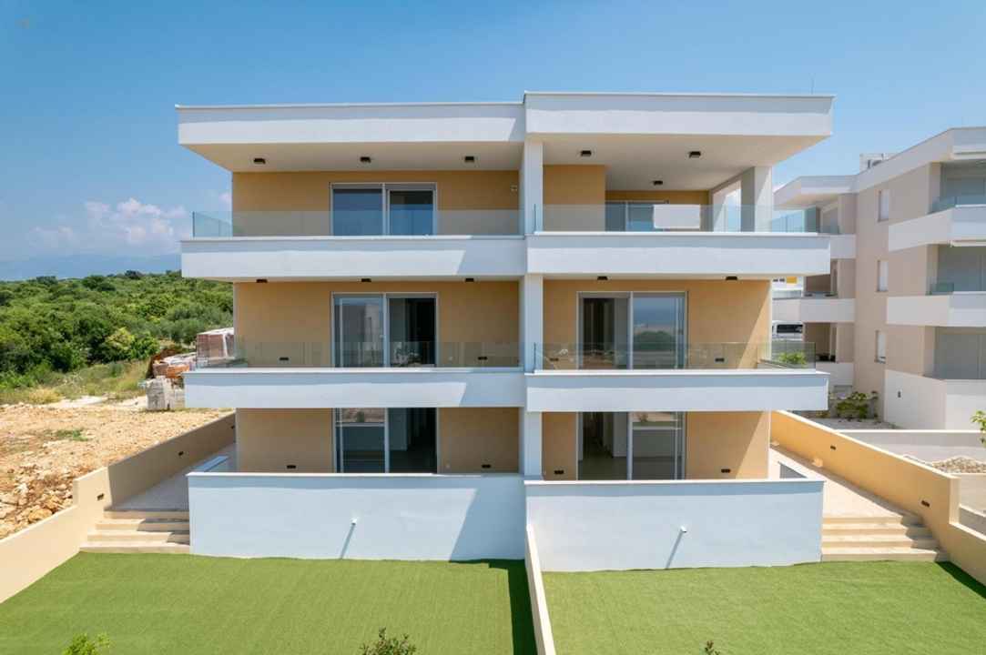 Moderne Wohnung mit Meerblick - Neubau