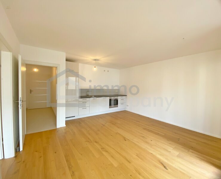 Charmante 2-Zimmer-Wohnung mit Balkon, Fußbodenheizung & Aufzug