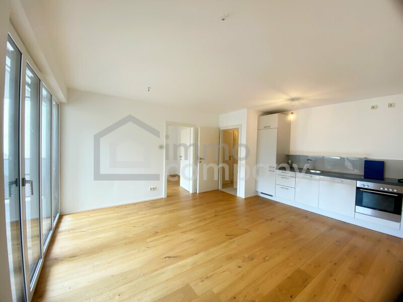 Thumbnail von Charmante 2-Zimmer-Wohnung mit Balkon, Fußbodenheizung & Aufzug