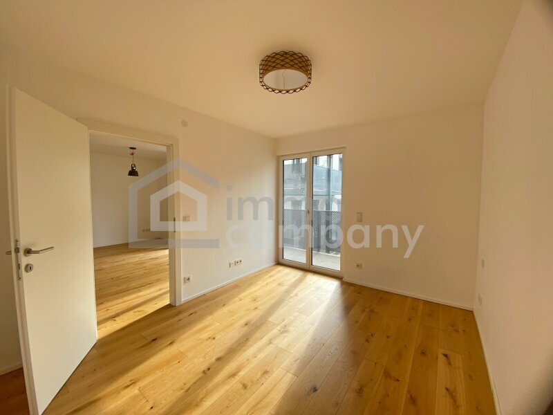 Thumbnail von Charmante 2-Zimmer-Wohnung mit Balkon, Fußbodenheizung & Aufzug