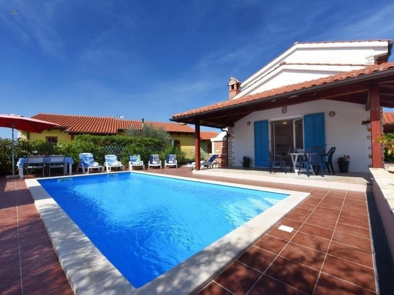 Mediterranes Haus mit Pool, Region Porec