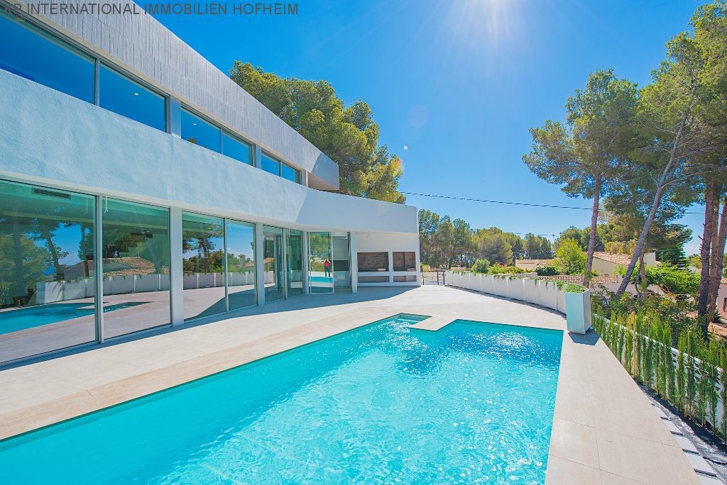 Thumbnail von ***Neubauvilla mit Pool in Benissa***