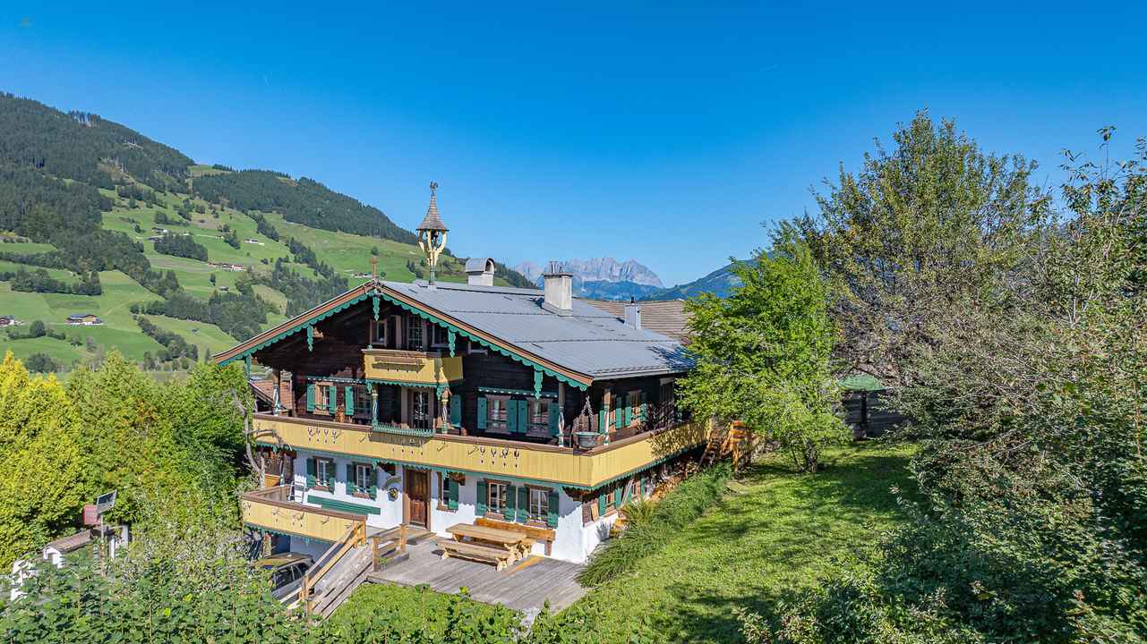 Exklusives Bauernhaus mit Freizeitwohnsitz