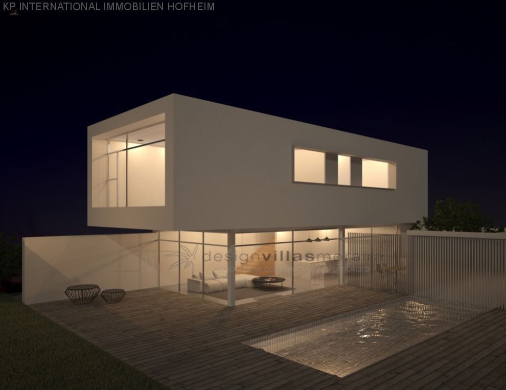 ***Schönes EFH Neubauprojekt mit Pool in Moraira***