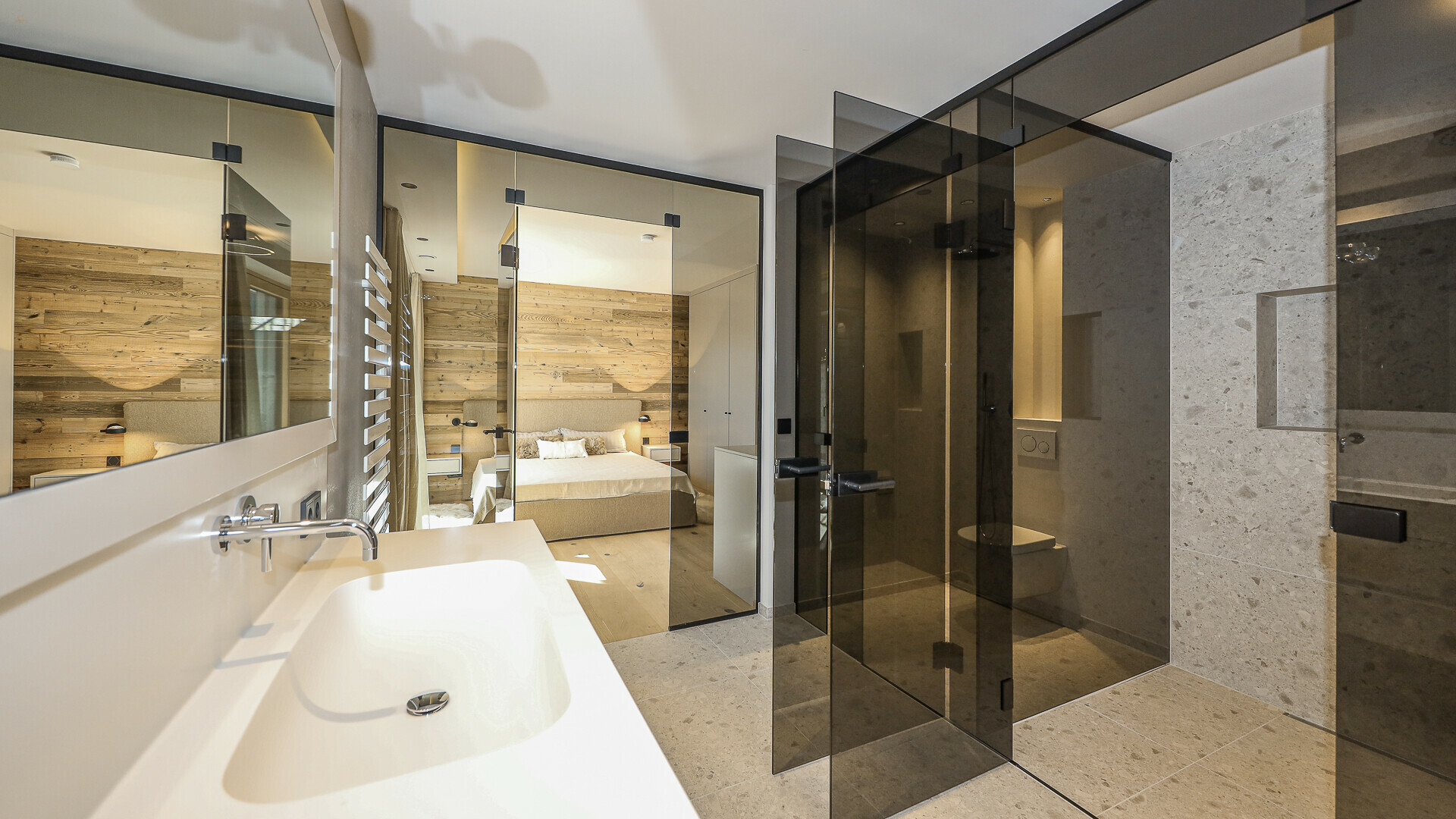 Thumbnail von Luxuriöse Gartenwohnung mit eigenem Wellnessbereich