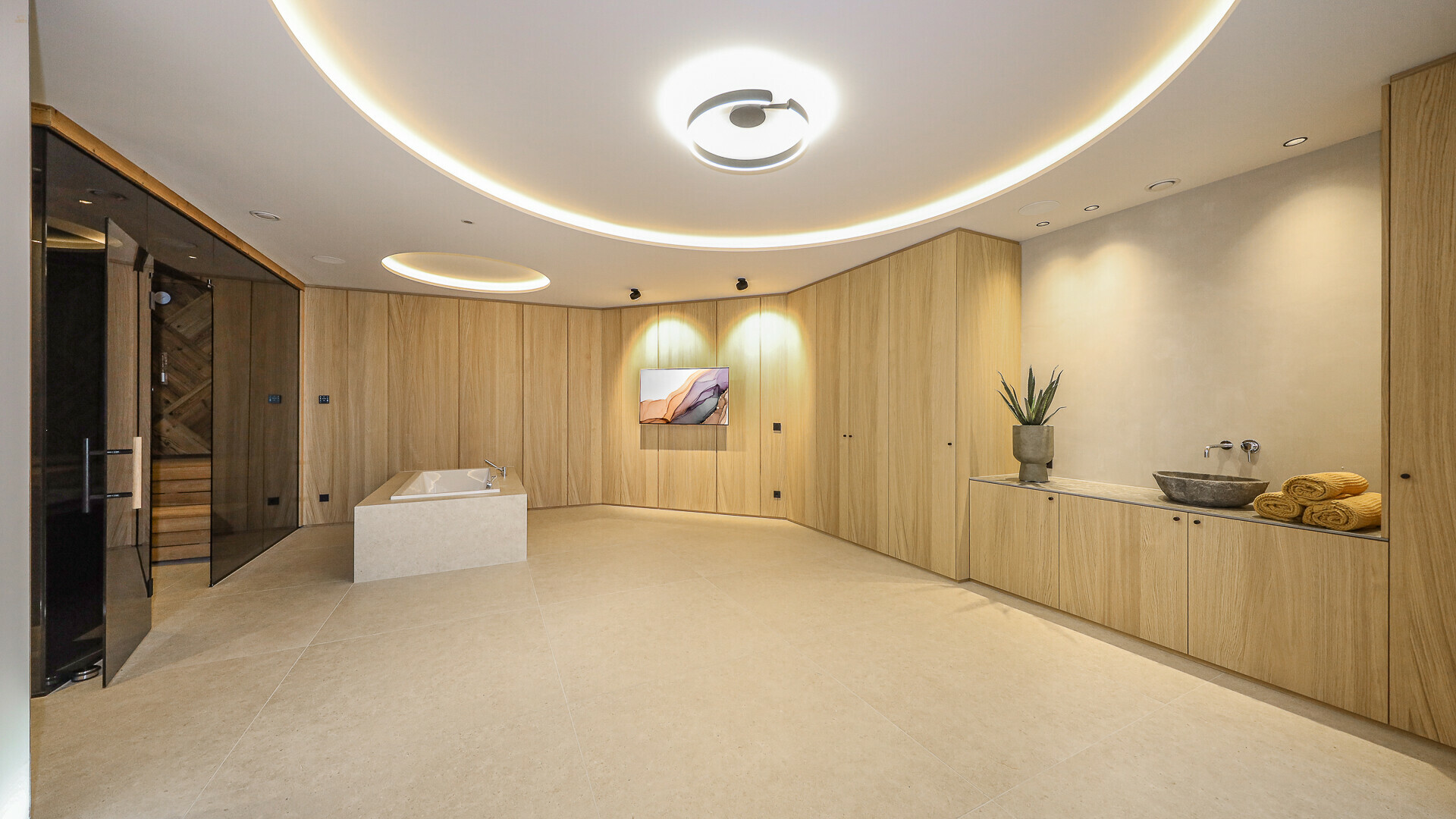 Thumbnail von Luxuriöse Gartenwohnung mit eigenem Wellnessbereich