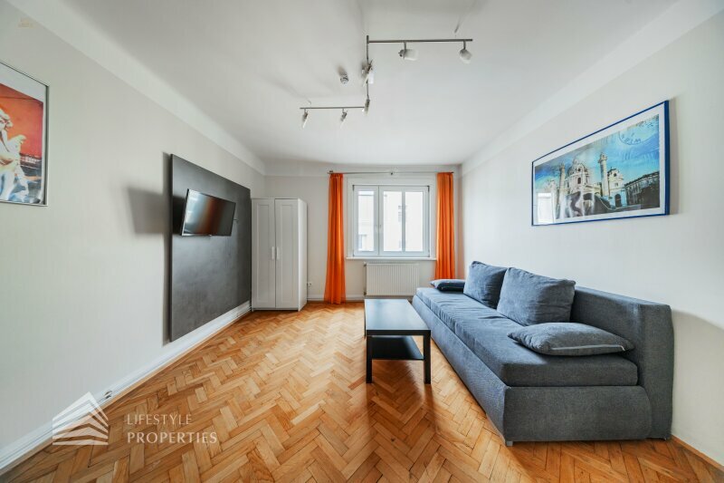 Schöne 2-Zimmer Wohnung, Nähe Meiselmarkt