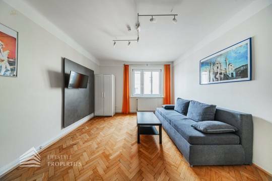 Schöne 2-Zimmer Wohnung, Nähe Meiselmarkt