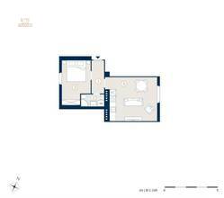 Thumbnail von Schöne 2-Zimmer Wohnung, Nähe Meiselmarkt