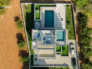 Thumbnail von Moderne Villa mit Dachterrasse und Pool, Region Zadar