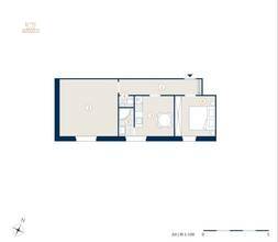 Thumbnail von Helle 2-Zimmer Wohnung, Nähe Meiselmarkt