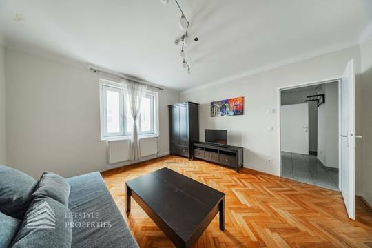 Charmante Garconniere, Nähe Meiselmarkt