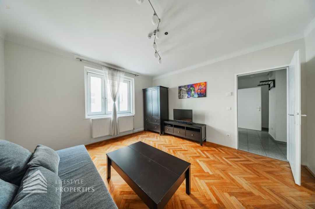 Charmante Garconniere, Nähe Meiselmarkt