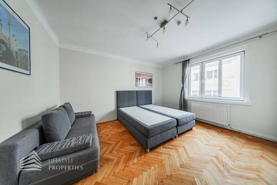 Charmante Garconniere, Nähe Meiselmarkt