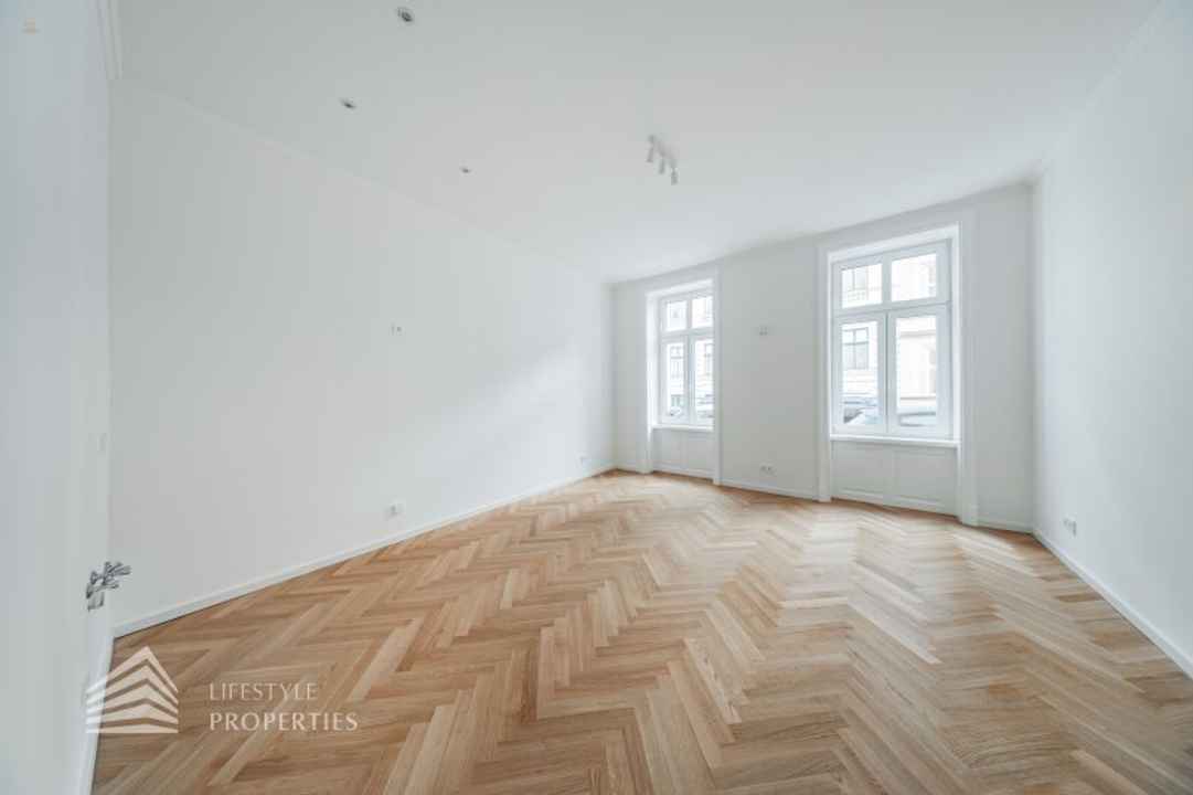 Exklusiver 2-Zimmer Erstbezug, Nähe Kutschkermarkt