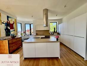 Thumbnail von Exquisites Terrassenhaus mit max. 3 Wohneinheiten in Eisenstadt, separates Baugrundstück – Ihr neues Zuhause mit Traumgarten, Naturpool und Weitblick!