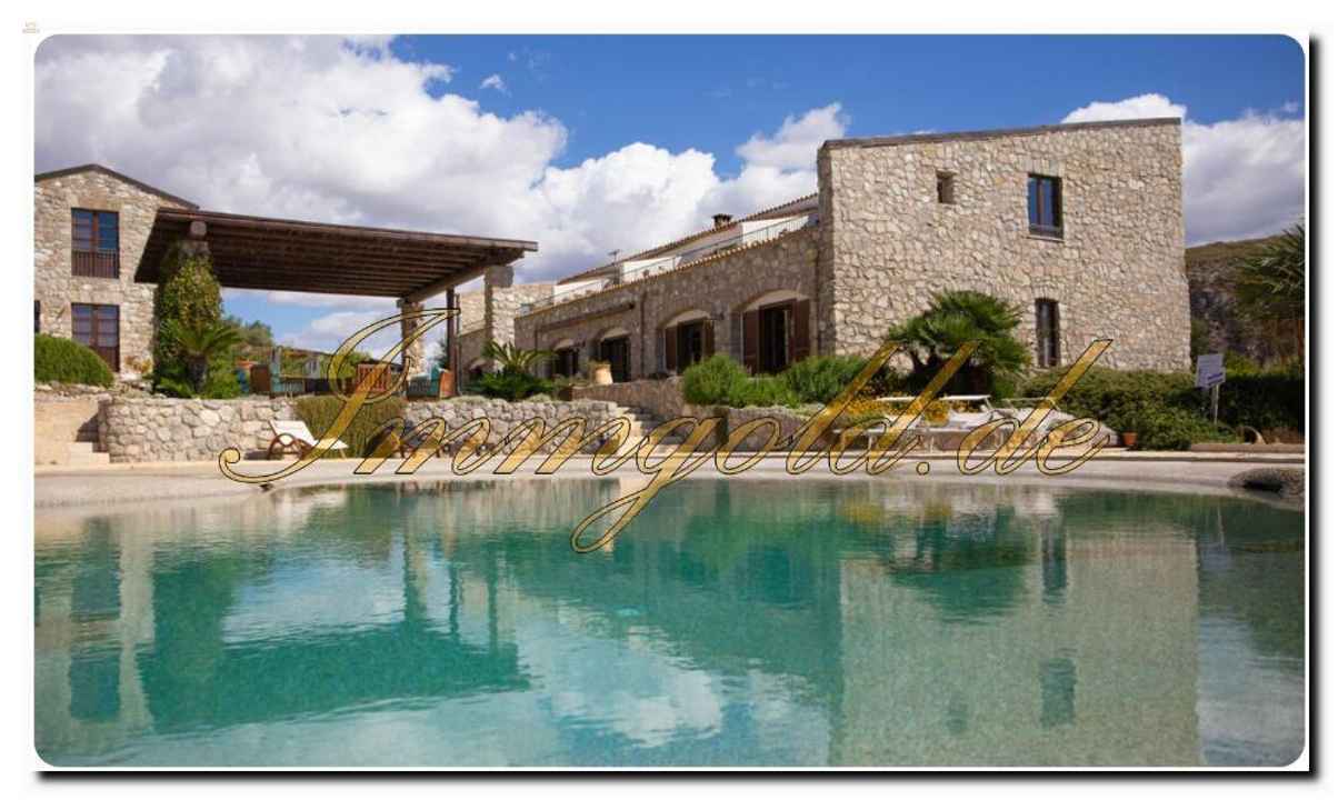 Immogold fantastische Villa, Luxus pur, Süd-Sizilien, herrlicher Meerblick, fast einmalig
