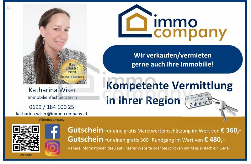 Thumbnail von Helle 4 Zimmer mit großer TERRASSE + eigener Garage / Bruck an der Leitha