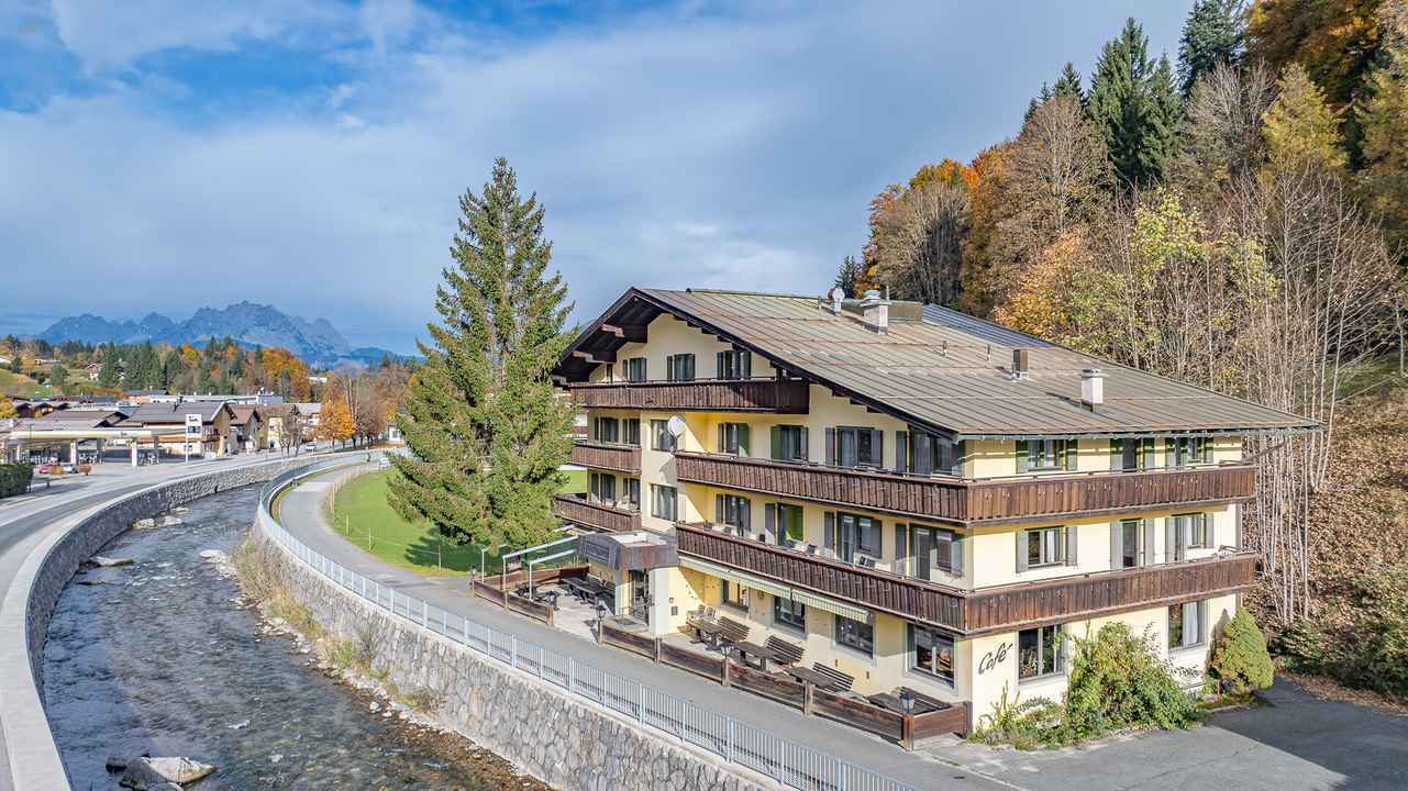 Großzügiges Hotel in zentraler Lage