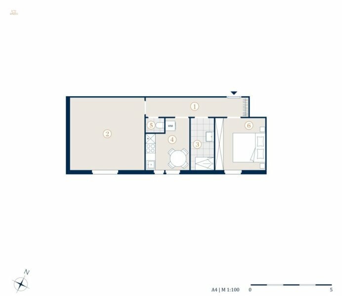 Thumbnail von Schöne 2-Zimmer Wohnung, Nähe Meiselmarkt