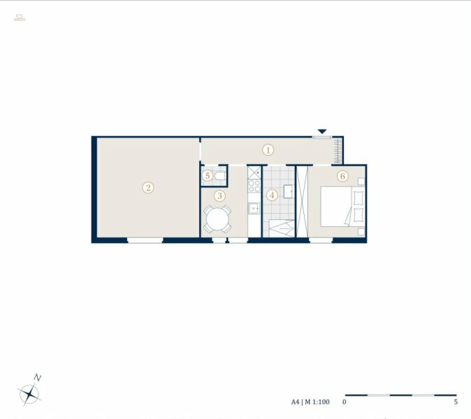 Thumbnail von Charmante 2-Zimmer Wohnung, Nähe Meiselmarkt