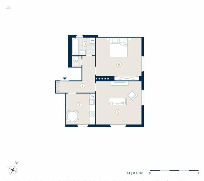 Thumbnail von Schöne 2-Zimmer Wohnung, Nähe Meiselmarkt