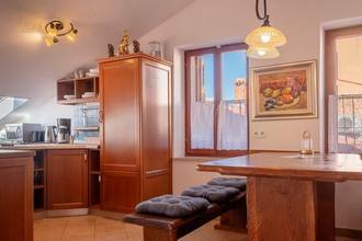 Thumbnail von Wohnung im Dachgeschoss mit wunderschönem Meerblick