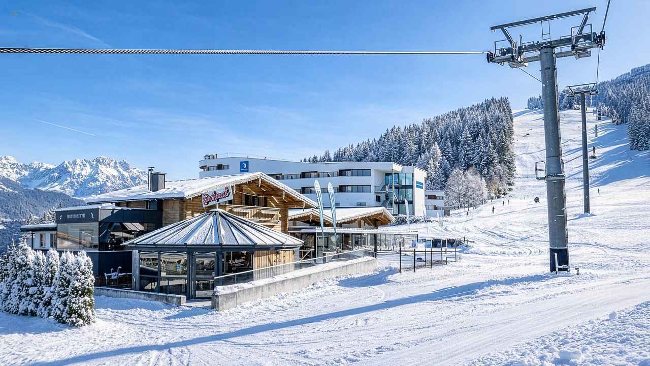 Exkluzivní après-ski a pohostinství na špičkové lokalitě u sjezdovky