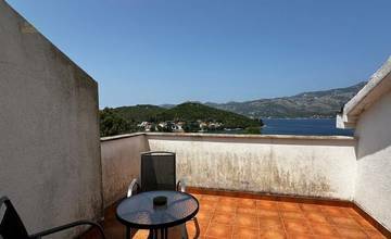 Thumbnail von Dachgeschosswohnung mit schönem Meerblick, Region Korcula