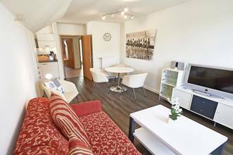 Thumbnail von Zwei-Raum-Wohnung mit Westbalkon in zentraler Lage