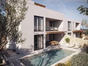 Thumbnail von Moderne Doppelhaushälften mit Meerblick