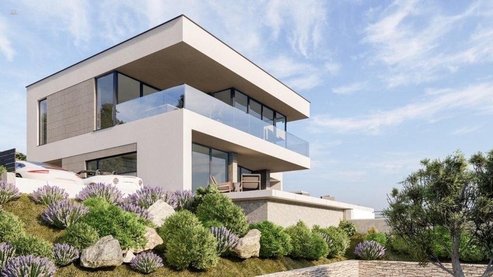 Thumbnail von Moderne Villa mit Pool und Meerblick