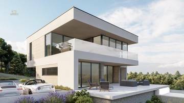 Thumbnail von Moderne Villa mit Pool und Meerblick