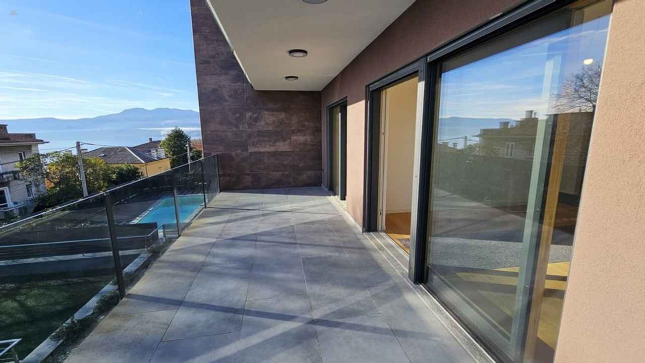 Neue Wohnung mit schönem Meerblick