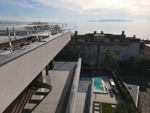 Thumbnail von Modernes Penthouse im Neubau mit Panorama-Meerblick