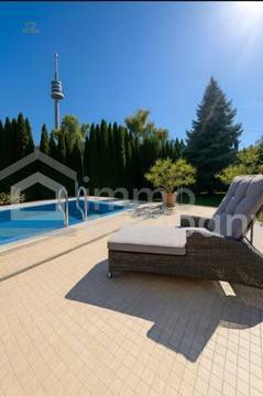 Luxusvilla mit Pool & Smart Home in Bestlage Bruckhaufen | Nähe UNO City, Donaupark & VIS