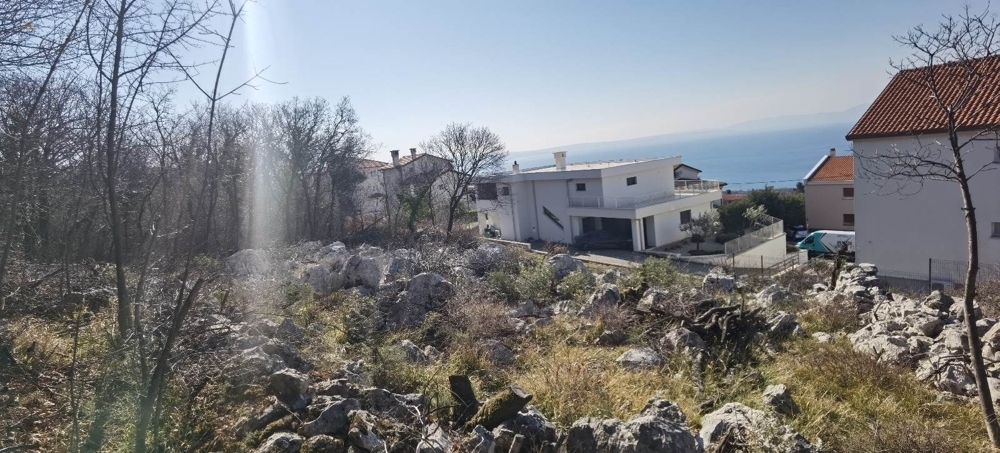Rijeka, Kvarner: schönes Baugrundstück in guter Lage in Rijeka-Kostrena