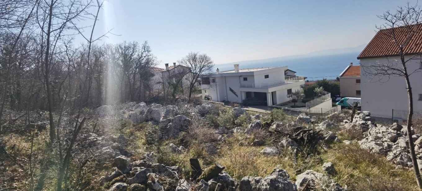 Rijeka, Kvarner: schönes Baugrundstück in guter Lage in Rijeka-Kostrena