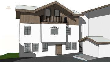 Thumbnail von Knappenhaus in zentraler Ruhelage mit Bebauungsstudie