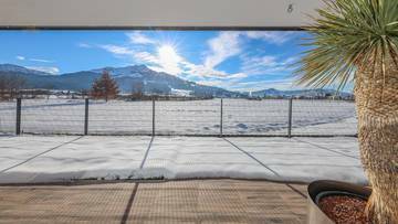 Thumbnail von Gartenwohnung mit traumhaftem Ausblick in Toplage