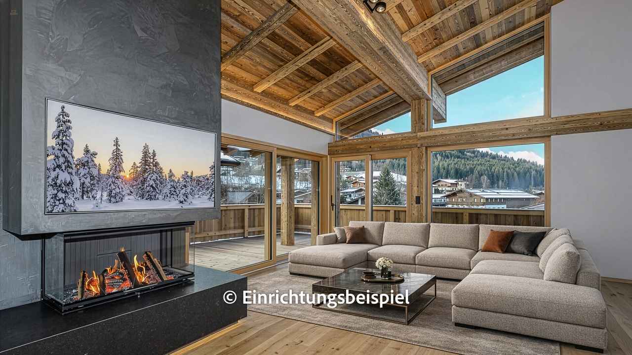 Gaisberg Residences – Luxuspenthouse mit Panoramablick