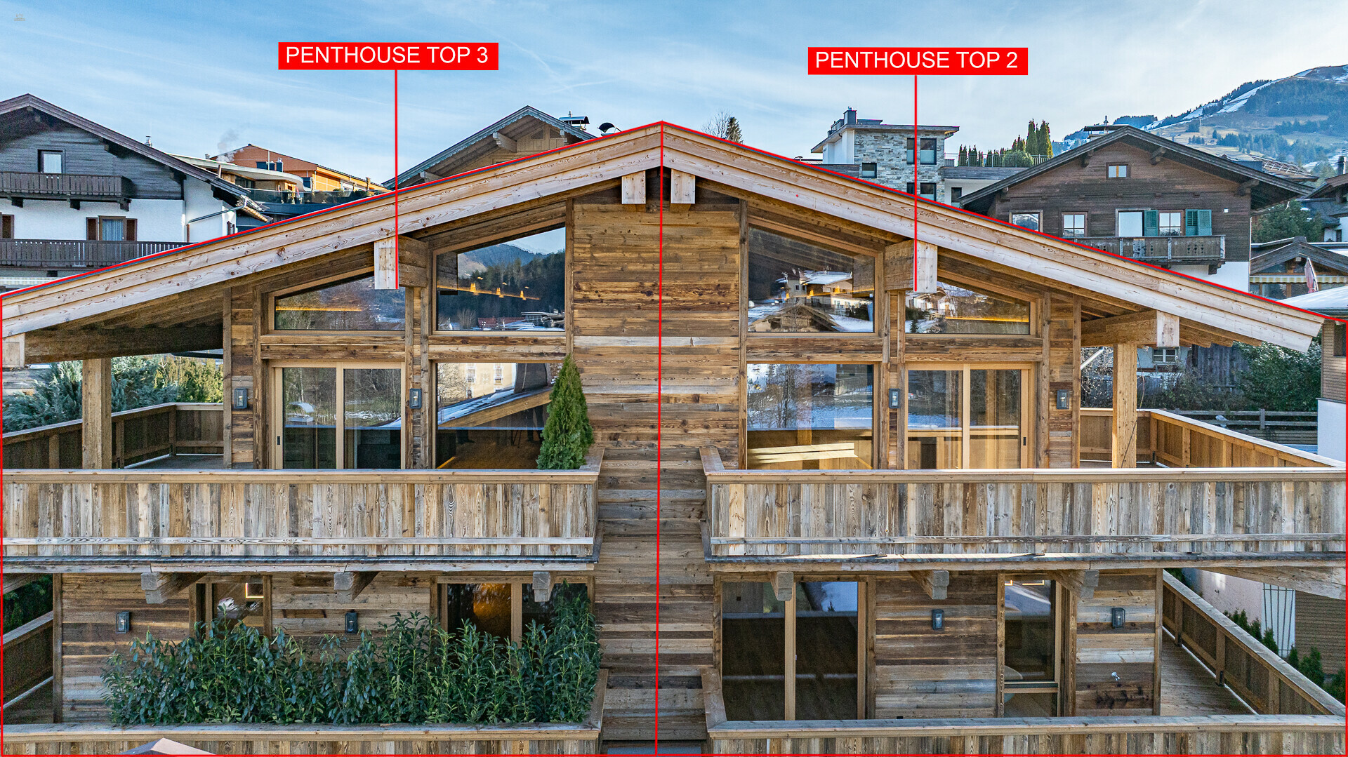 Thumbnail von Gaisberg Residences – Luxuspenthouse mit Panoramablick