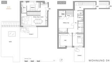 Thumbnail von Elegante Erdgeschossmaisonette nahe dem Skilift