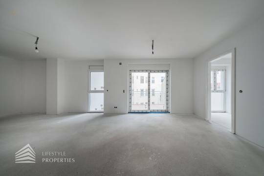 Heller 4-Zimmer Erstbezug mit Balkon, Nähe Kutschkermarkt