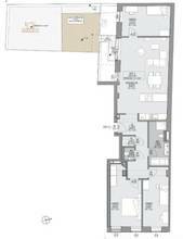 Thumbnail von Heller 4-Zimmer Erstbezug mit Terrasse, Nähe Kutschkermarkt